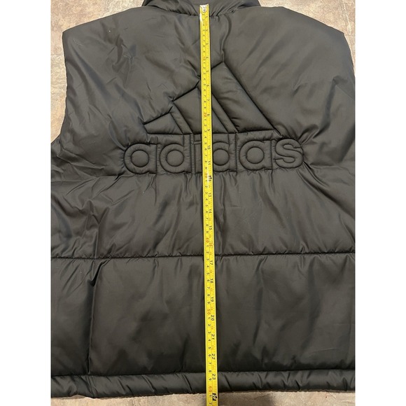 Adidas Vest Womens X-Large Puffer Quilted Insulated Jacket - Picture 7 of 7